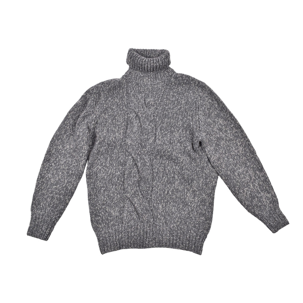 Gray Cashmere Sweatshirt