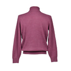 Purple Cashmere Turtleneck