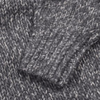 Gray Cashmere Sweatshirt