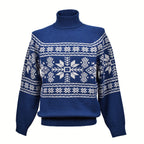 Bicolor Cashmere Sweater