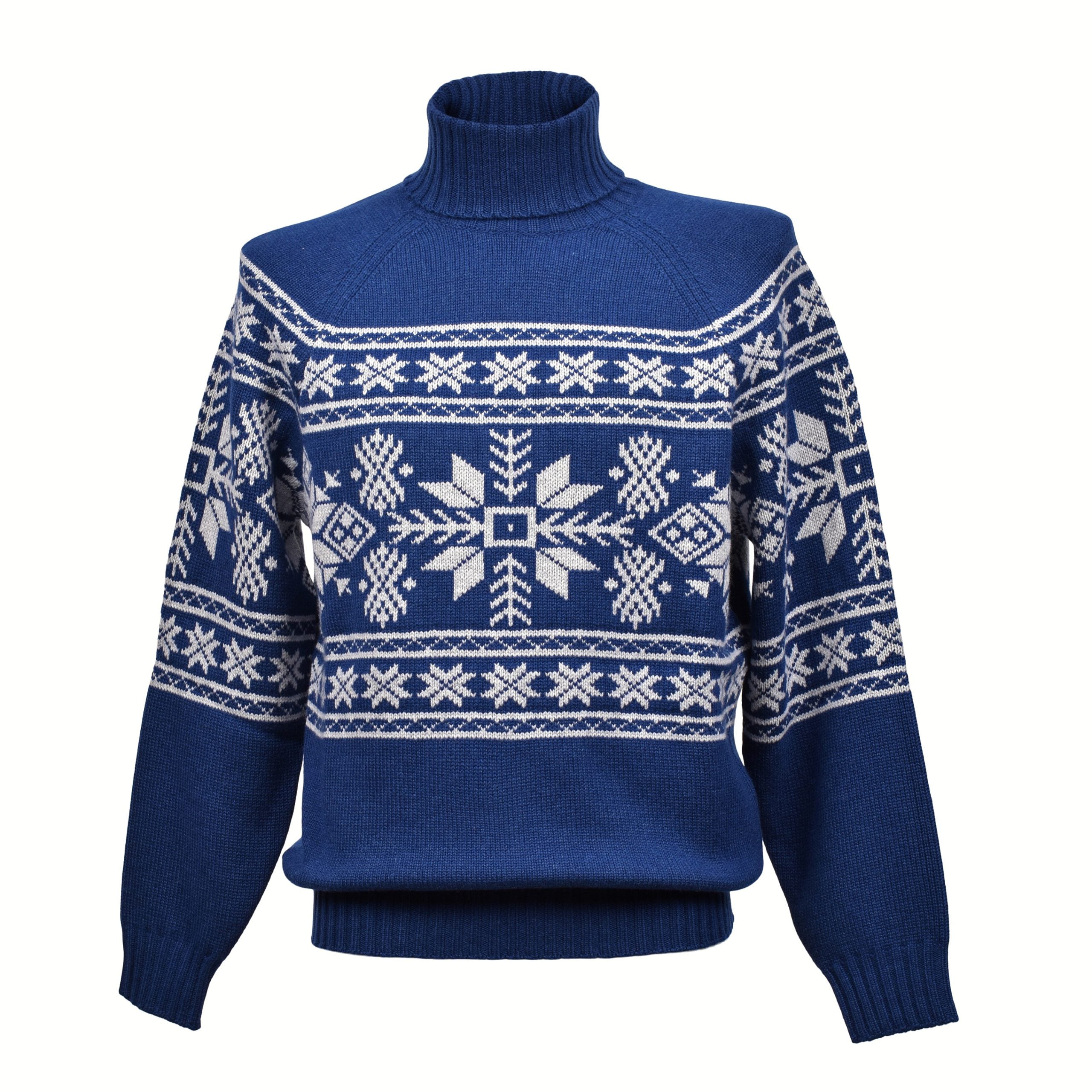 Bicolor Cashmere Sweater