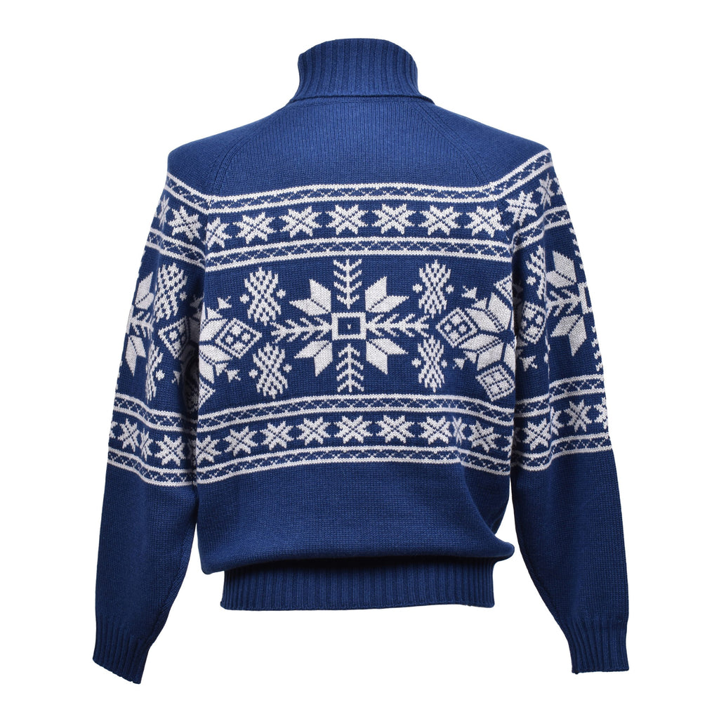 Bicolor Cashmere Sweater