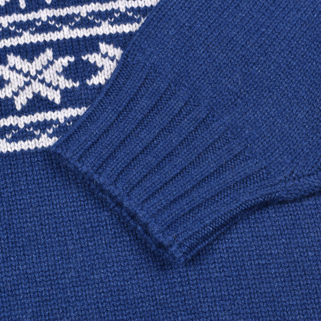 Bicolor Cashmere Sweater