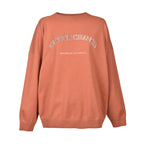 Orange Wool Sweatshirt