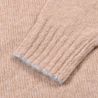 Bicolor Polyamide Turtleneck