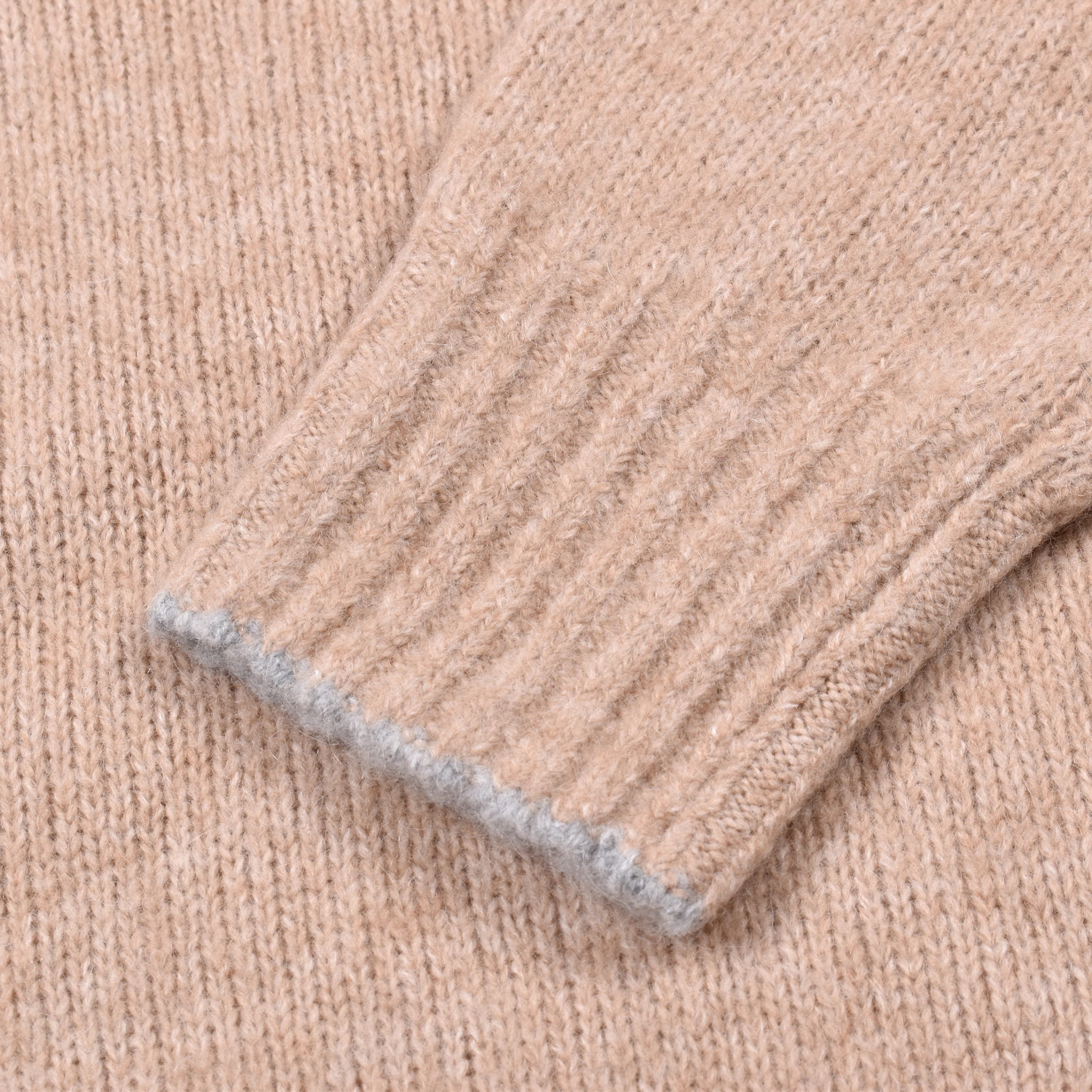 Bicolor Polyamide Turtleneck