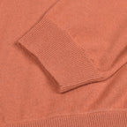 Orange Wool Sweatshirt