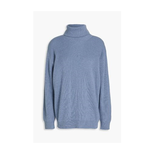 Blue Cashmere Sweater