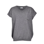 Gray Cashmere Sweater