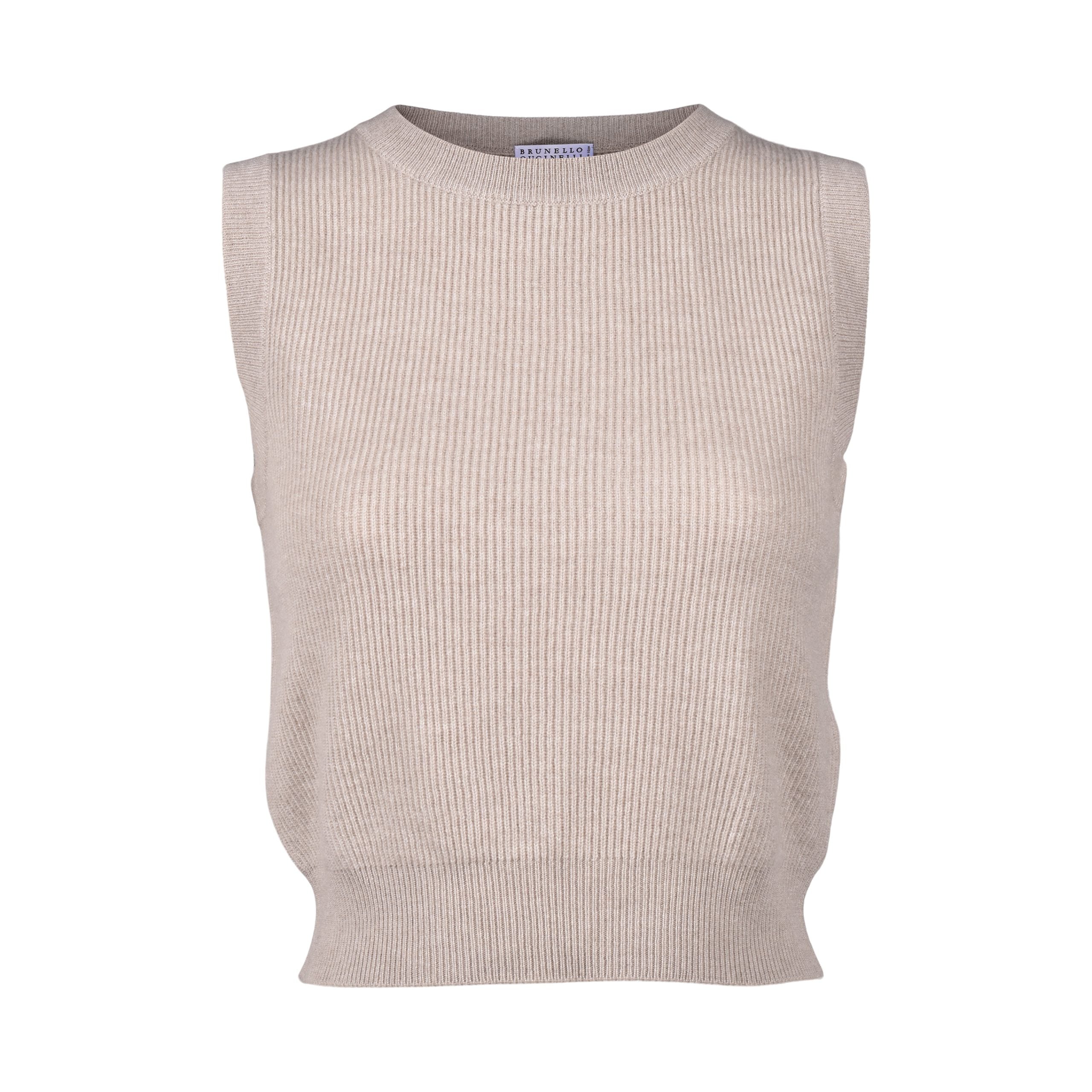Beige Cashmere Sweater