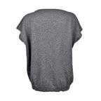 Gray Cashmere Sweater