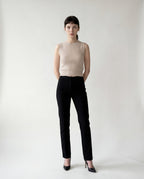 Beige Cashmere Sweater