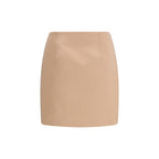 Multicolor Polyester Mini Skirt