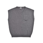 Gray Cashmere Sweater