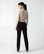 Beige Cashmere Sweater