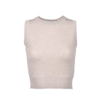 Beige Cashmere Sweater