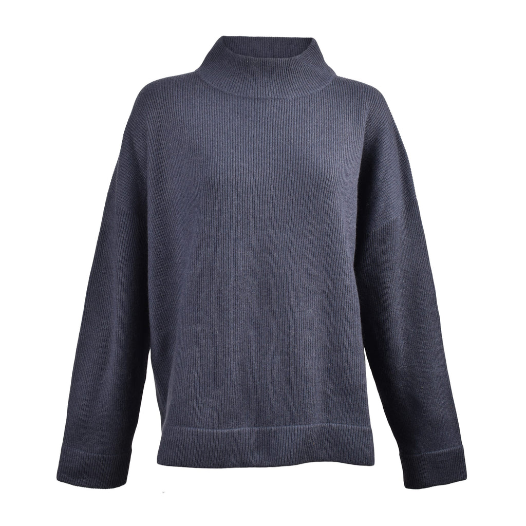 Blue Cashmere Sweater