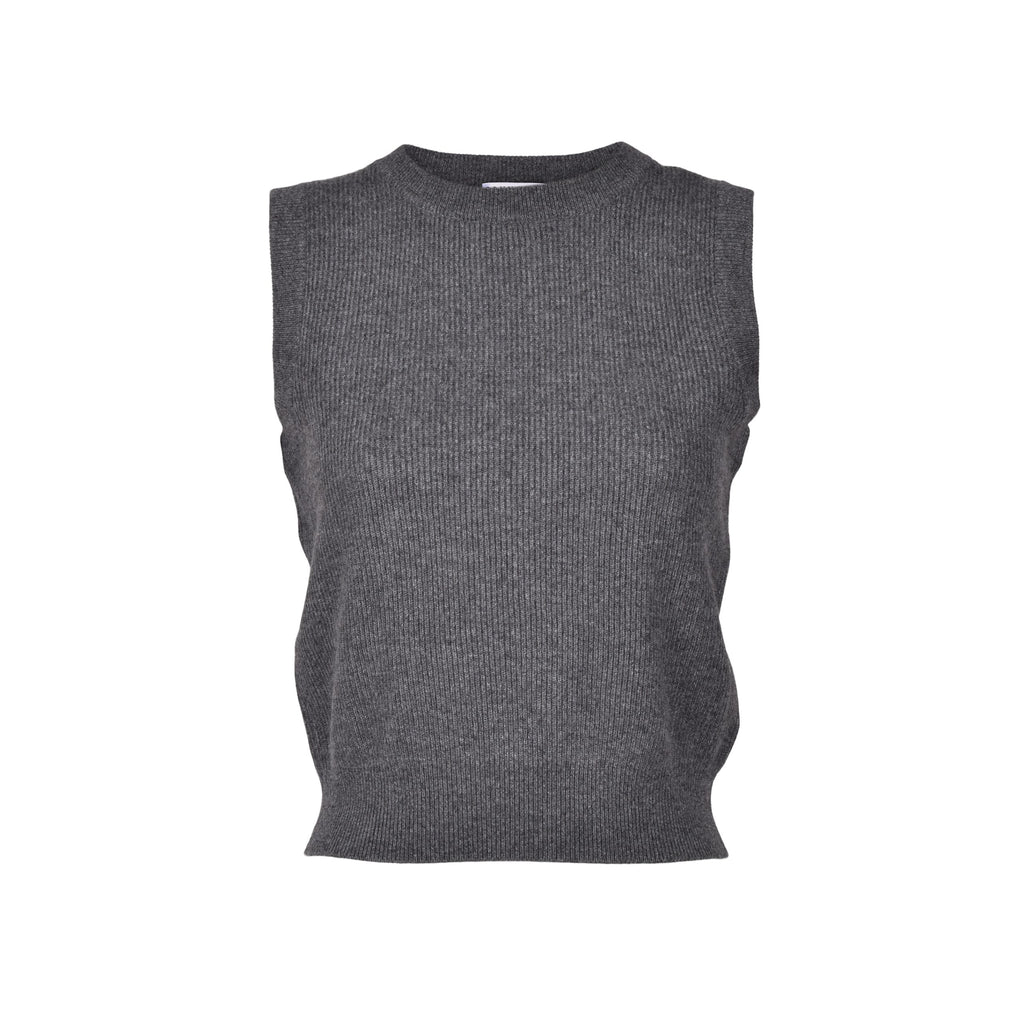 Gray Cashmere Sweater