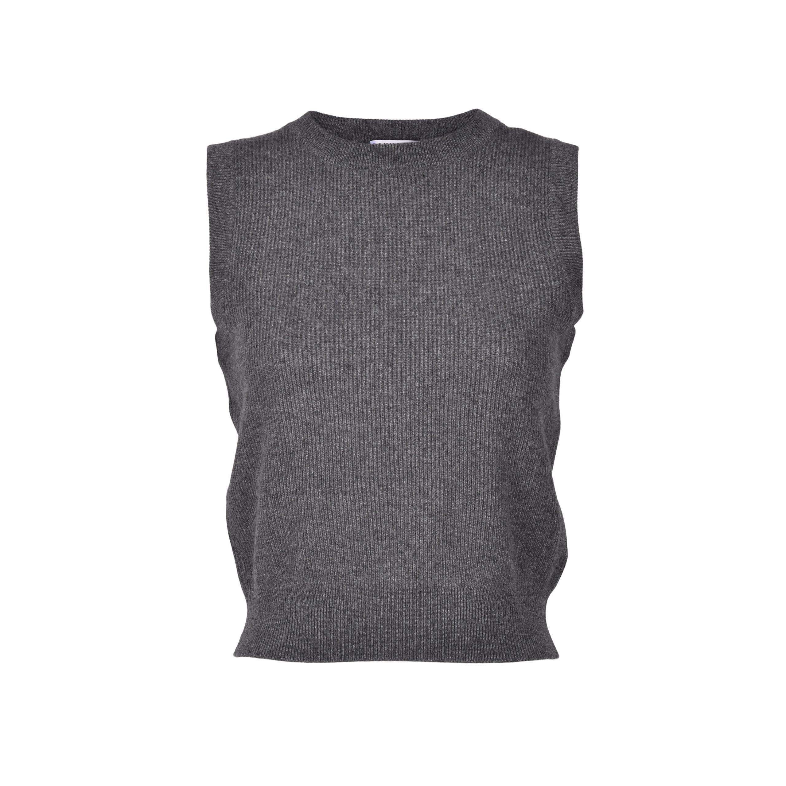 Gray Cashmere Sweater