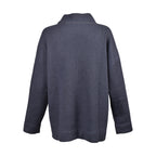 Blue Cashmere Sweater