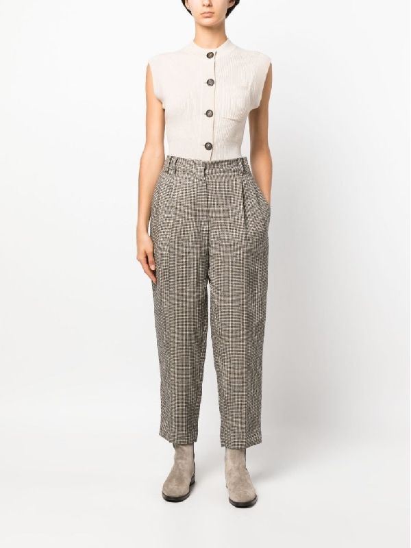 Beige Cashmere Sweater