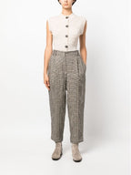 Beige Cashmere Sweater