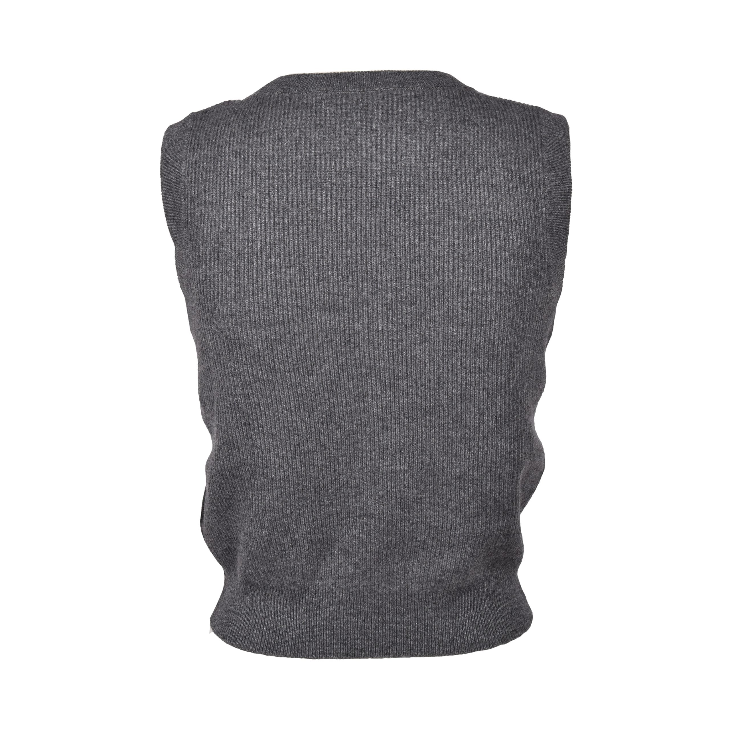 Gray Cashmere Sweater