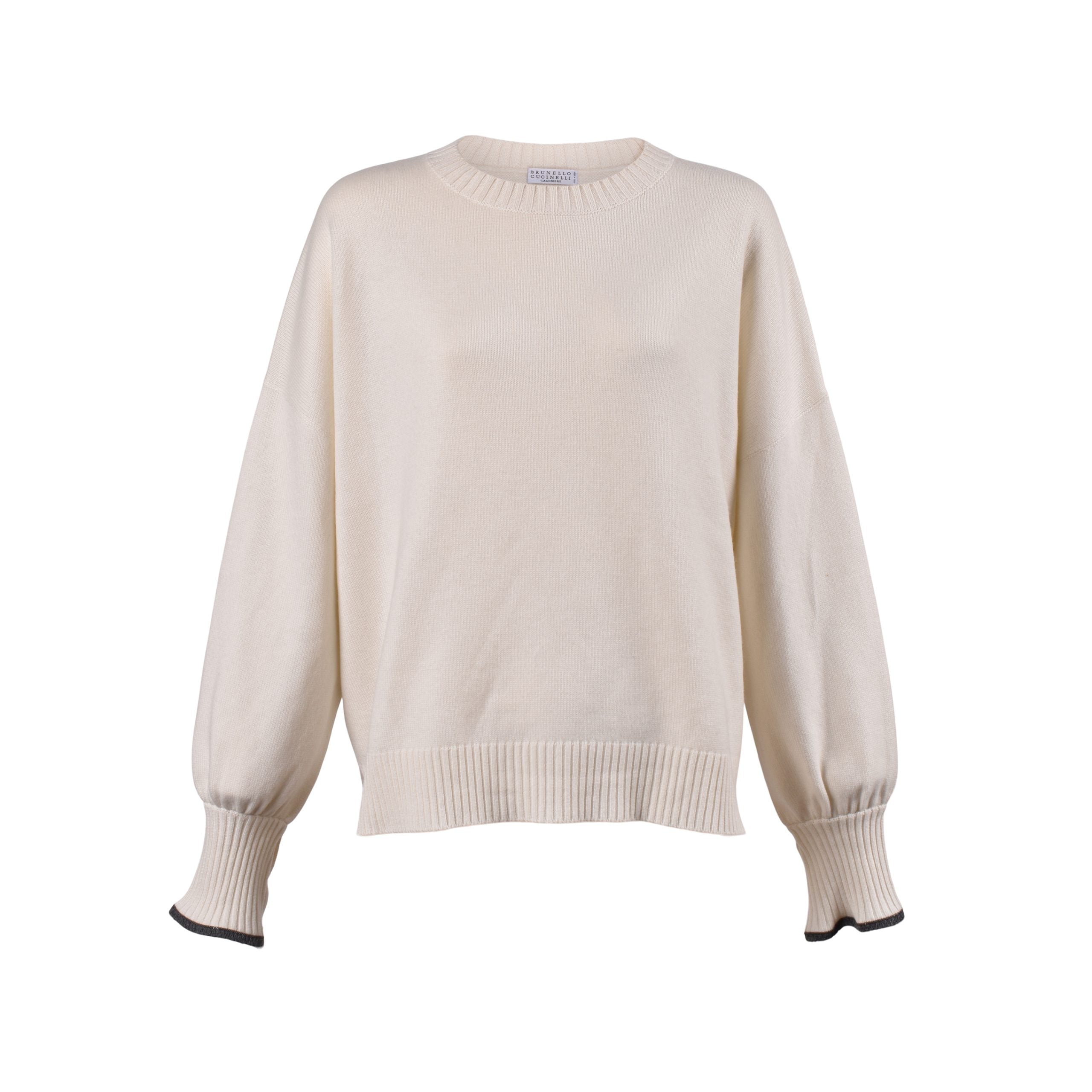 White Cashmere Sweater