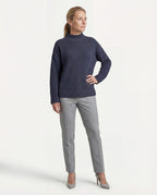 Blue Cashmere Sweater