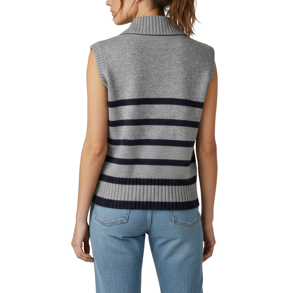 Gray Cashmere Sweater