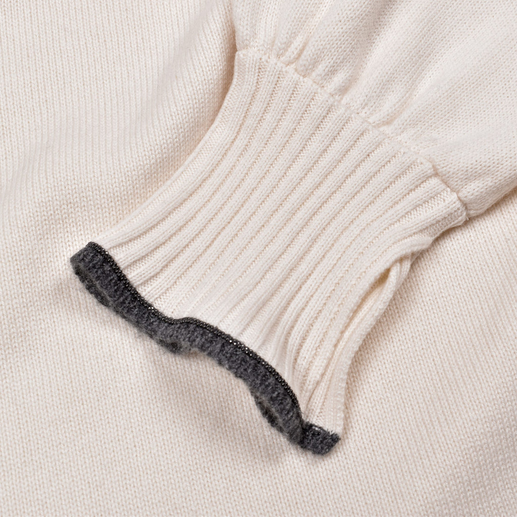 White Cashmere Sweater