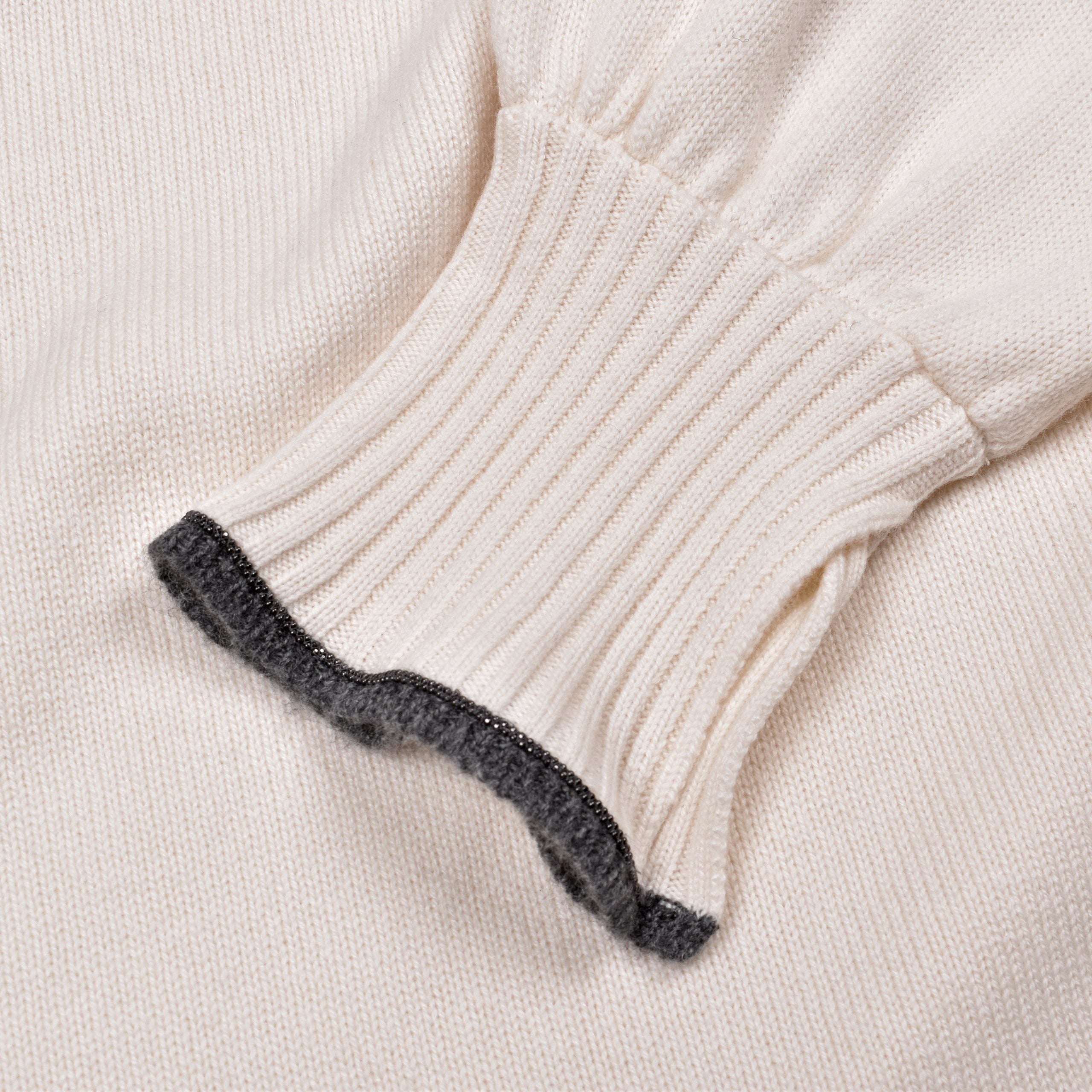 White Cashmere Sweater