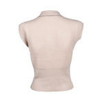 Beige Cashmere Sweater