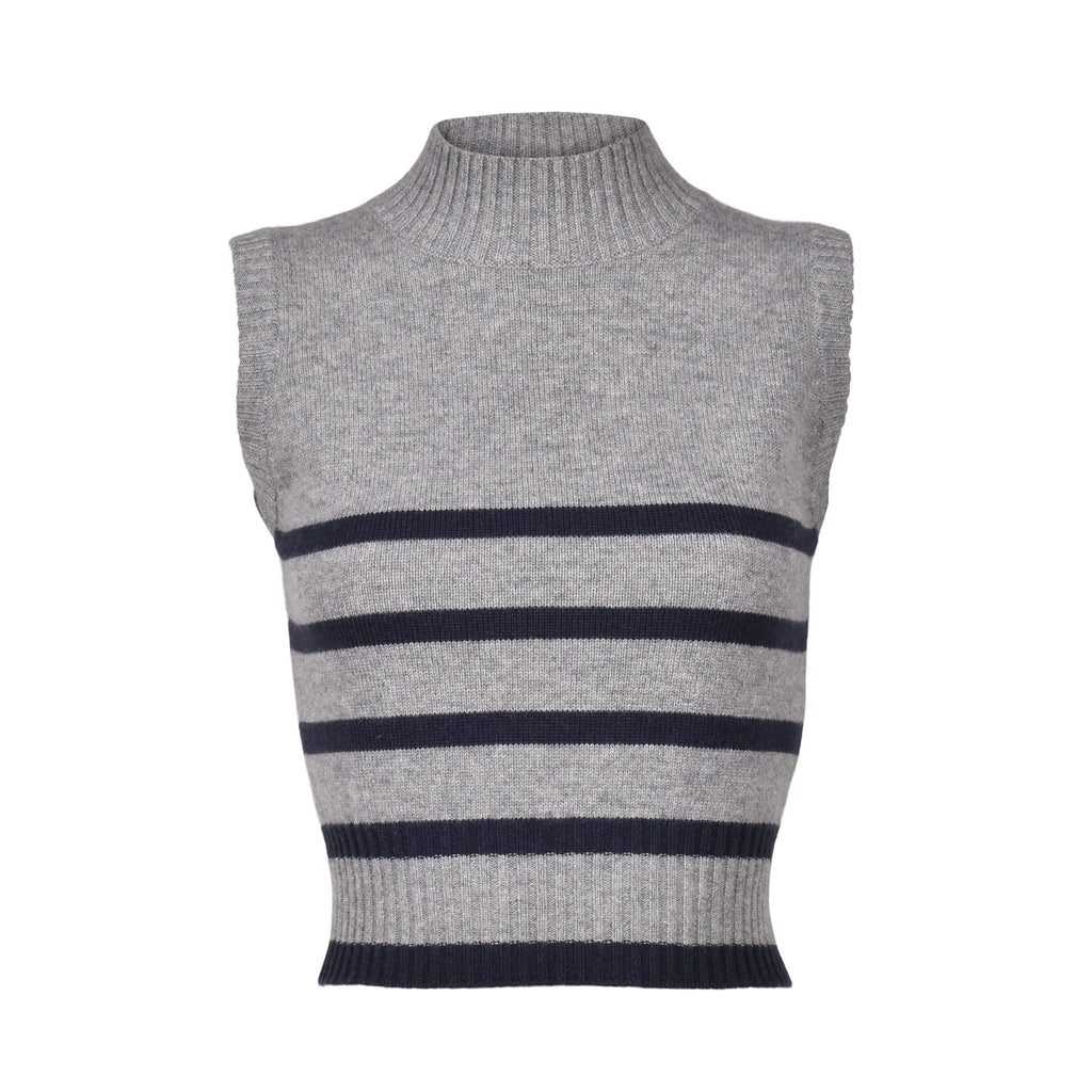 Gray Cashmere Sweater