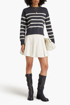 Beige Cashmere Sweater