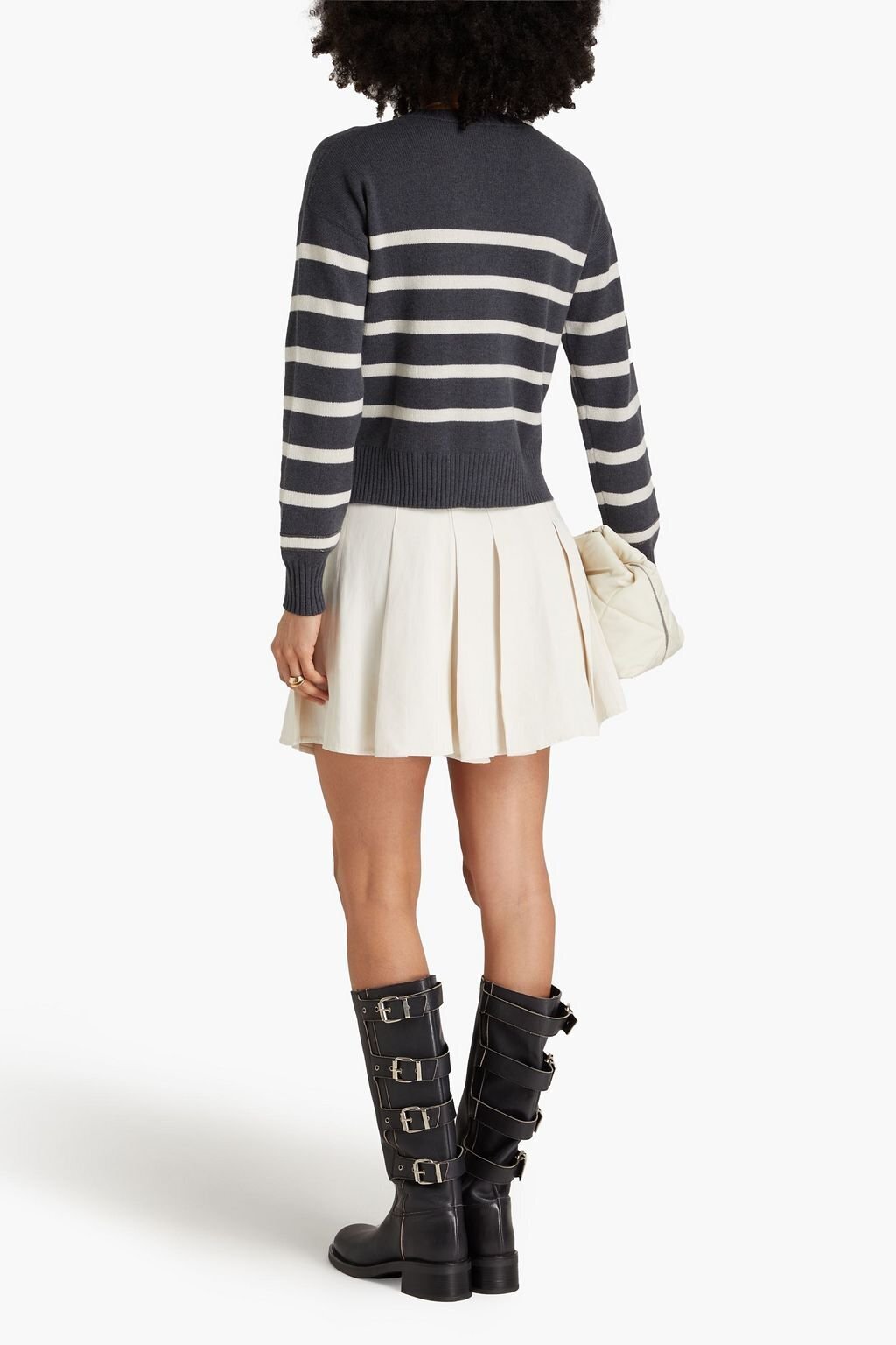 Beige Cashmere Sweater