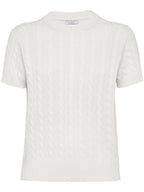 Beige Cashmere Sweater