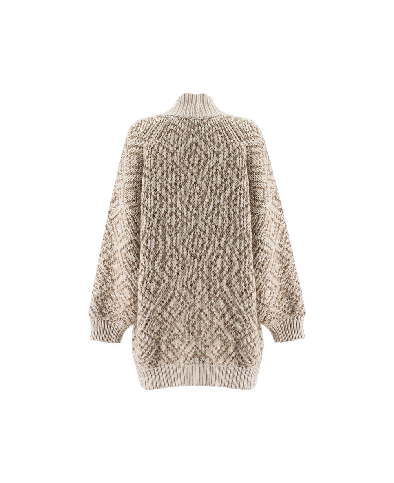 Natural Wool Cardigan