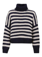 Blue Wool Sweatshirt