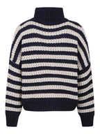 Blue Wool Sweatshirt