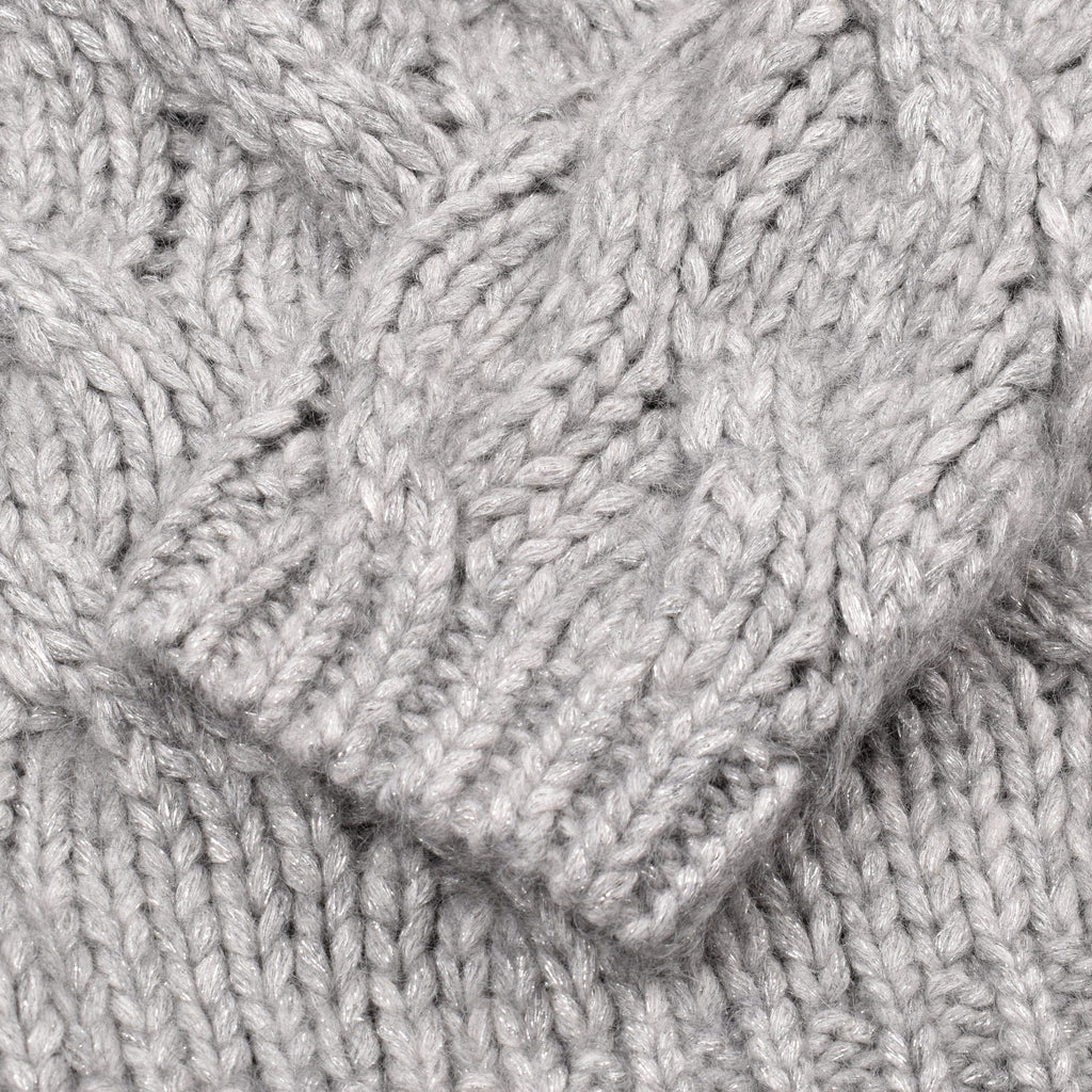 Gray Fabric Sweatshirt