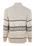 Beige Cashmere Sweater