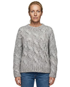 Gray Fabric Sweatshirt