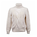 Beige Cashmere Sweater