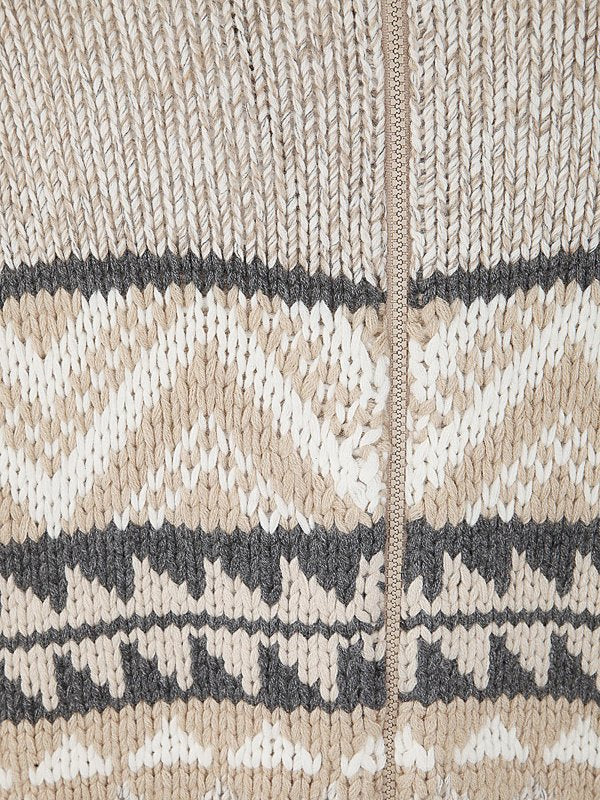 Beige Cashmere Sweater