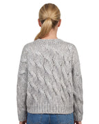 Gray Fabric Sweatshirt