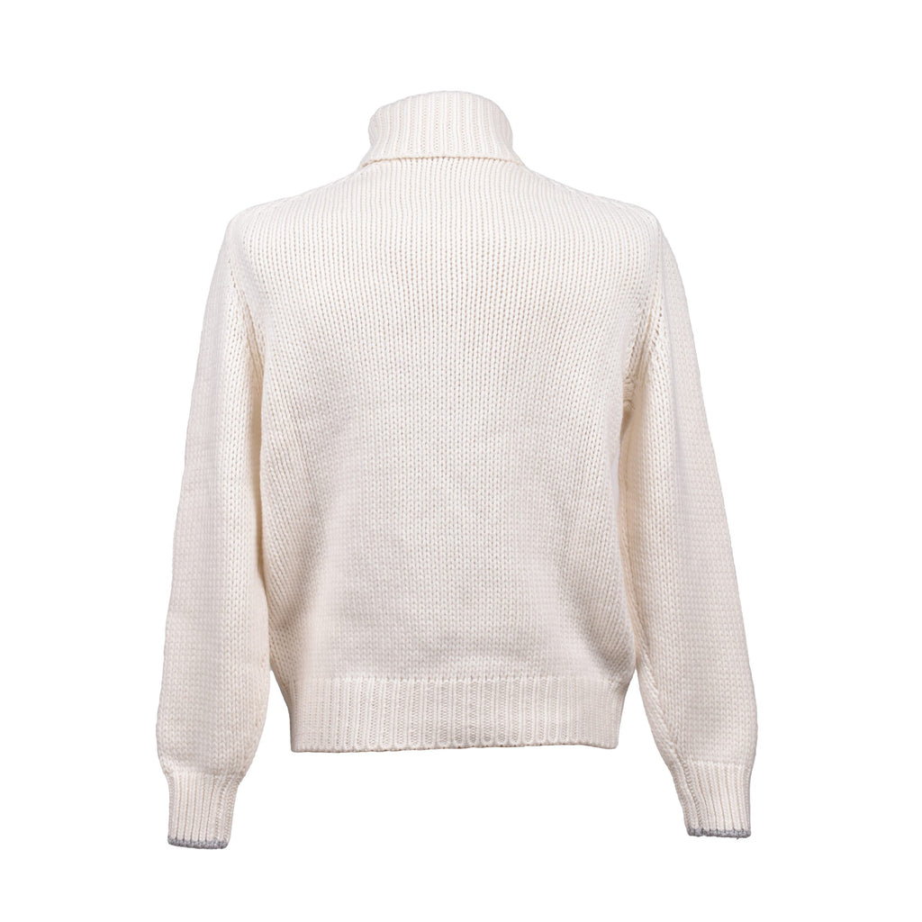Beige Cashmere Sweater