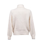 Beige Cashmere Sweater