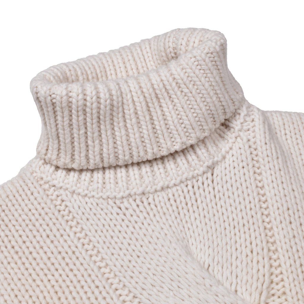 Beige Cashmere Sweater