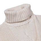Beige Cashmere Sweater